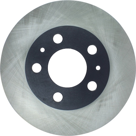 Centric Parts Premium High Carbon Alloy Brake Rotor, 125.39006 125.39006